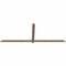 Ekena Millwork Eugene Smooth Timber Gable Bracket, Douglas Fir, 96"W x 36"H x 1 1/2"D x 3 1/2"F, 9/12 Pitch GBW096X36X0204EUG00SDF - alternate 5